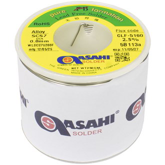 Припой: SCS7 d0.8mm 250g CLF5160