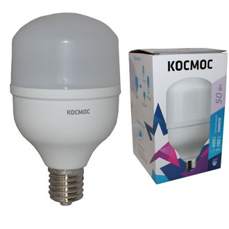 Лампа светодиодная: Космос LksmHWLED50WE2765