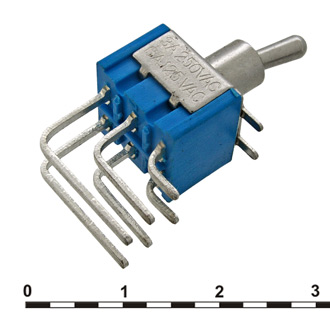 Микротумблер: MTS-203-C4 on-off-on