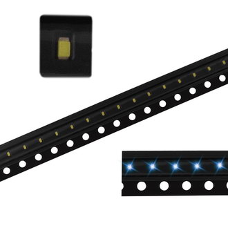 Светодиод SMD: FYLS-0402UBC