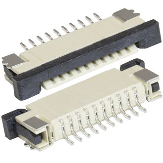 Разъем: FPC/FFC 1.0mm 10A