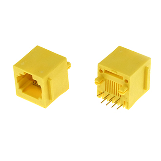 Разъем: TJ3-8P8C yellow