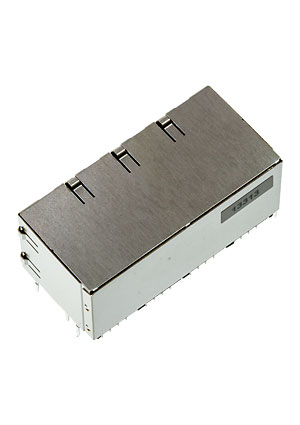 5569262-1, PCB Mounted Jacks - Single Port Multi-port and Stacked