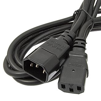 Сетевой шнур: SCZ IEC 60320 female-male