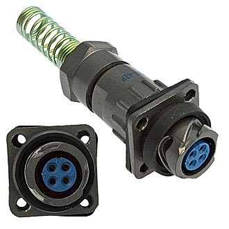 Разъем: FQ14-4pin ZPK-8