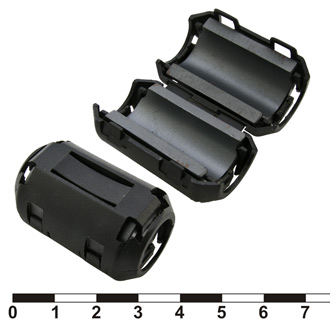 Фильтр ферритовый: ZCAT2436-1330A-BK (black)