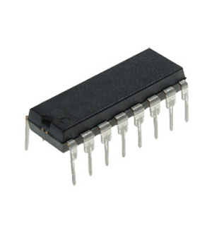 HCF40105BE, память FIFO 164 бит PDIP-16