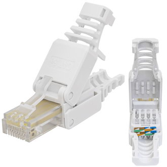 Разъем: RJ45 (TP-8P8C) Cat5E быстрозажиной