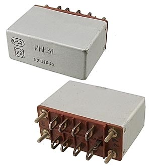 Контактор: РНЕ31 12В