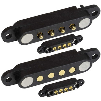 Разъем: Pogo 4pin 02 MF