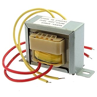 Трансформатор: EI48*20 220v to 9V 7.7W