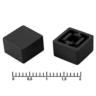 Колпачок для кнопки: A27 Black