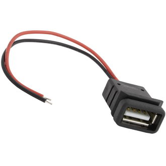 Разъем USB: USB-2Pin-F