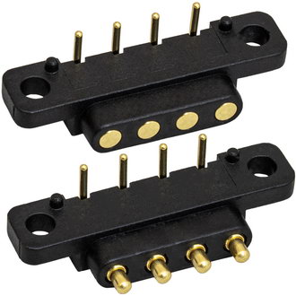 Разъем: Pogo 4pin 2.5mm 06 MF