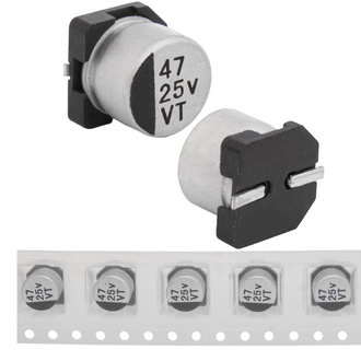 Конденсатор: 47 uF 25 V 105C 6.3*5.4 VT