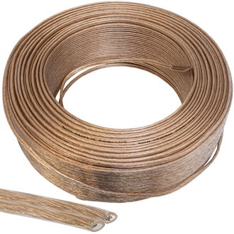 Акустический кабель: 2x0.75 CU+CCA