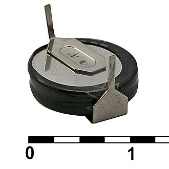 Ионистор: 5R5D11F22H 0.22F 5.5V