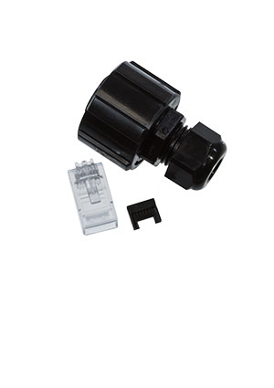 1738607-1, 8P8C модульный соединитель KIT PLUG SOLID WIRE RJ45
