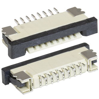 Разъем: FPC/FFC 1.0mm 08A