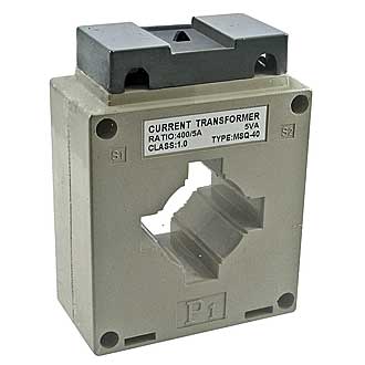 Трансформатор тока: MSQ-40 400A 50Hz