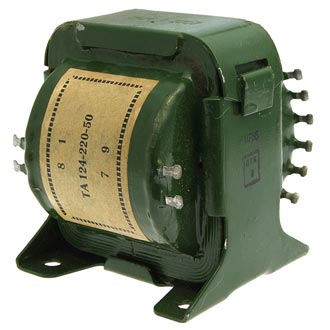 Трансформатор: ТА 124   220-50