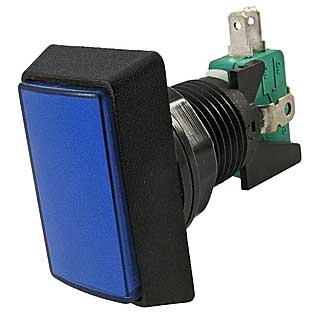 Кнопка: GMSI-3B-R no(nc)+nc(no) blue