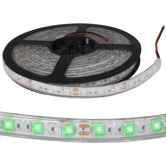 Светодиодная лента: 5050 300LED IP68 12V GREEN