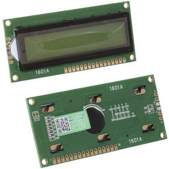 ЖК индикатор: RH1601A-YYH  Eng-Rus