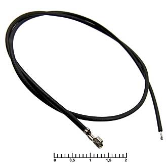 Разъем: HB 2,00 mm AWG26 0,3m black