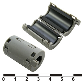 Фильтр ферритовый: ZCAT2132-1130 (grey)