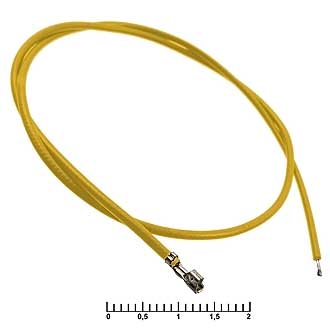 Разъем: HB 2,00 mm AWG26 0,3m yellow