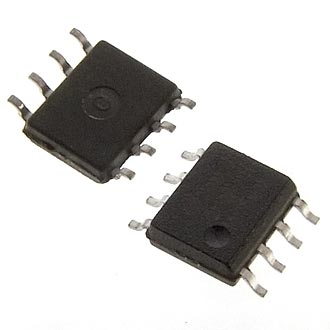 Микросхема: DS1302Z SOP-8
