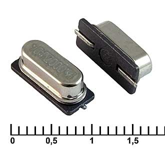 Кварцевый резонатор: HC49SMD 16 MHz 20pF 30ppm