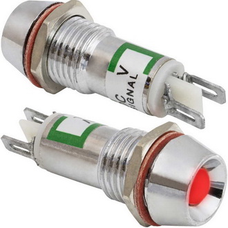 Св.диод в корпусе: L-616-R 3v (10mm)