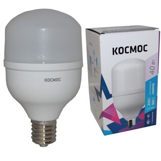 Лампа светодиодная: Космос LksmHWLED40WE2765