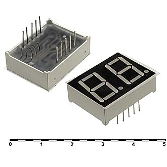 Индикатор цифровой: KEM-5261AG (Green)