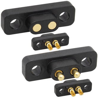 Разъем: Pogo 2pin 2.5mm 04 MF