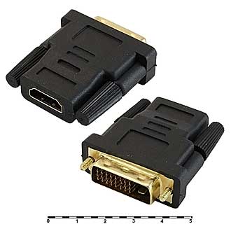 Разъем: HDMI F/DVI24+1M (HAP-006)