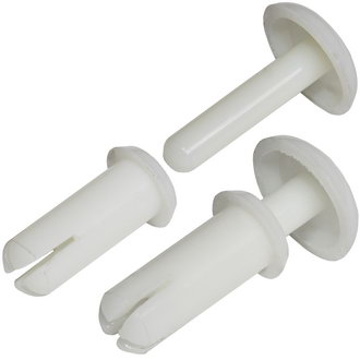 Пистон монтажный: R4100 white