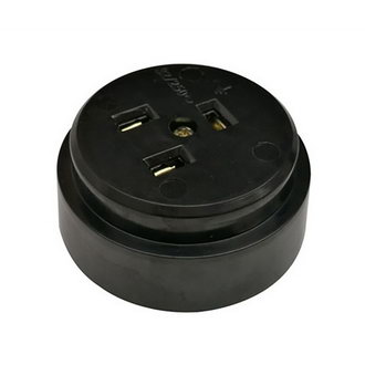 Розетка: 11-8983 Розетка РШ32А 250В 2Р+РЕ(Ч)