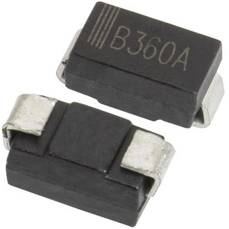 Диод Шоттки: B360A