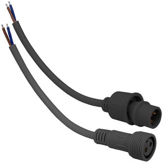 Разъем: 2pin WP L=40 D=21.5mm 2