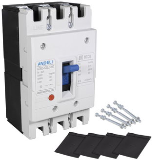 Автоматический вык.: ADM3-125L/3P 80A 35KA