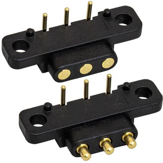 Разъем: Pogo 3pin 2.5mm 06 MF