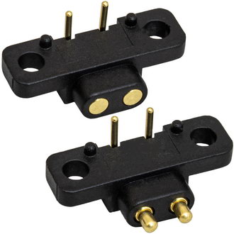 Разъем: Pogo 2pin 2.5mm 06 MF