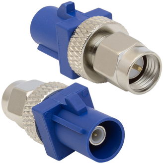 Разъем: FAKRA TYPE C-P/SMA-P