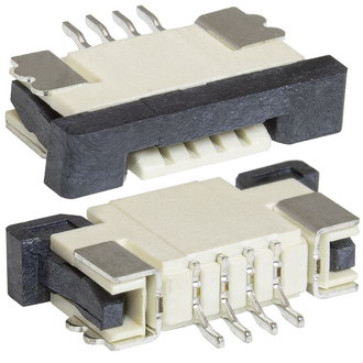 Разъем: FPC/FFC 1.0mm 04A