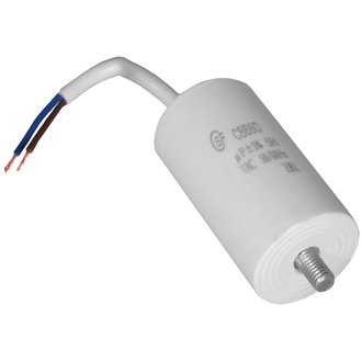 Конденсатор: CBB60 20uF 450V WIRE+SCREW (SAIFU)