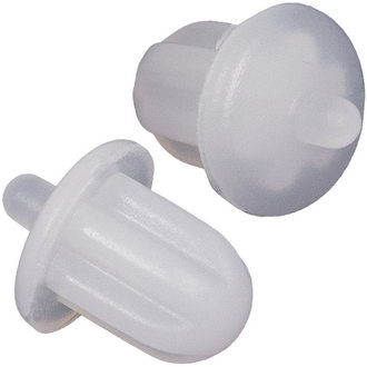 Аудио разъем: Rubber plug 6.35mm Jack 01 white