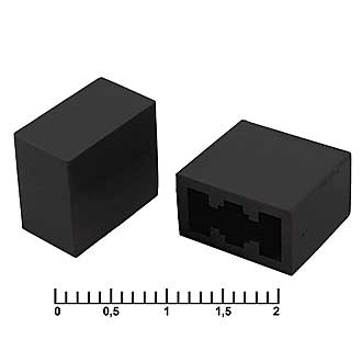 Колпачок для кнопки: A08 Black